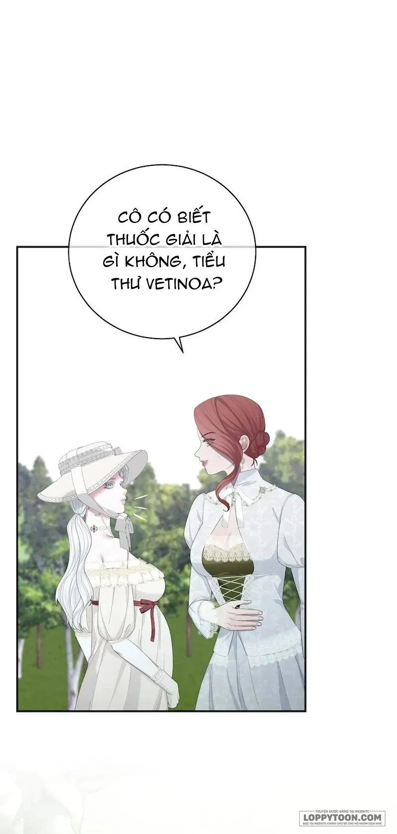Hầu Nữ Không Còn Thèm Muốn Chủ Nhân Nữa Chap 54 - trang 34