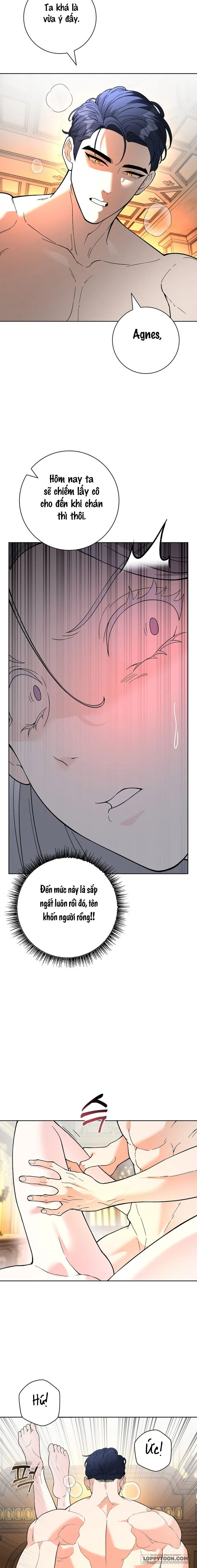 Cánh Hoa Ướt Đẫm Của Thánh Nữ Chap 3 - 🔞🔞🔞 - trang 14