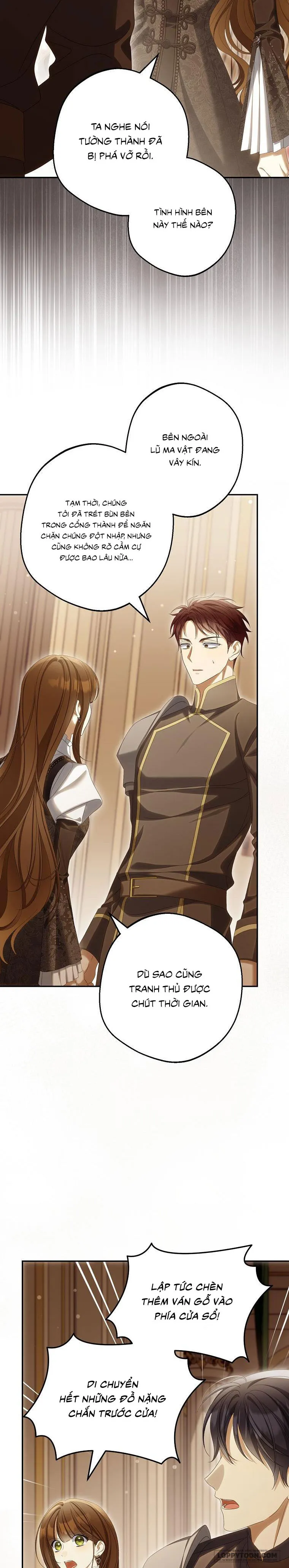 Sao Lại Ám Ảnh Cô Vợ Giả Mạo Quá Vậy? Chap 71 - trang 3