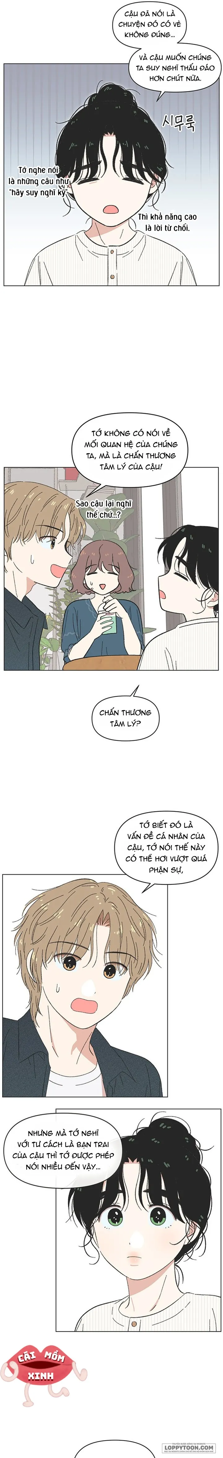 Thanh Xuân Ngọt Ngào Chap 67 - trang 7