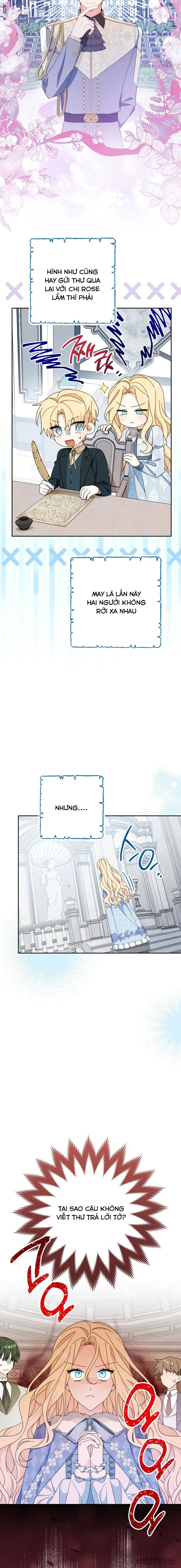 Tôi Đã Phạm Sai Lầm Rồi Chap 38 - trang 4