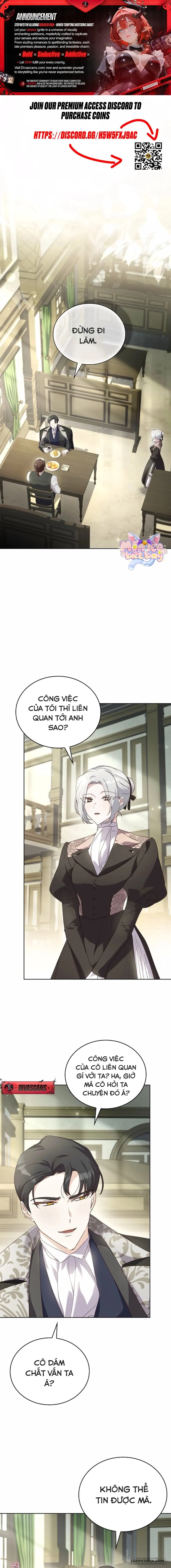Tôi Đang Tìm Con Sói Đã Trêu Đùa Con Rắn Đen Chap 11 - trang 2