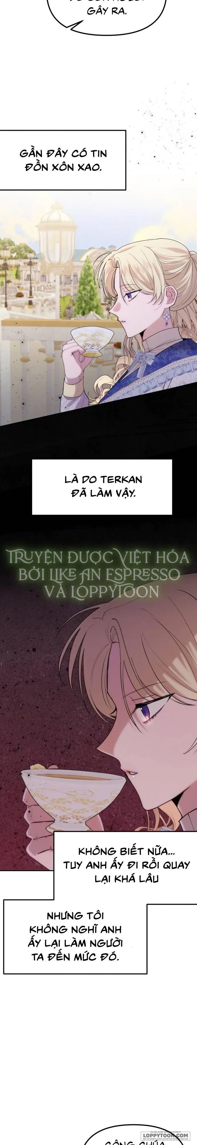 Hoàng Đế Điên Cuồng Ôm Lấy Tôi Chap 44 - trang 23