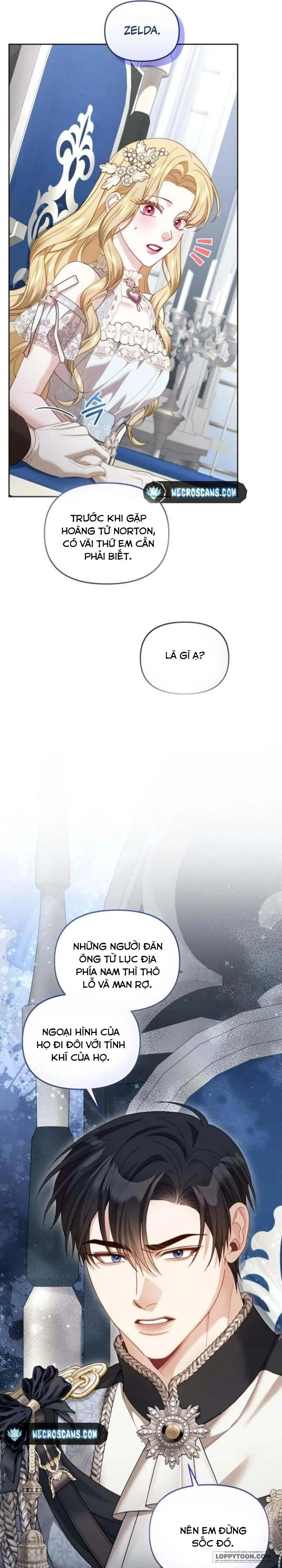 Tôi Đã Trải Qua Đêm Đầu Tiên Dù Chỉ Là Hoàng Hậu Thay Thế Chap 29 - trang 29
