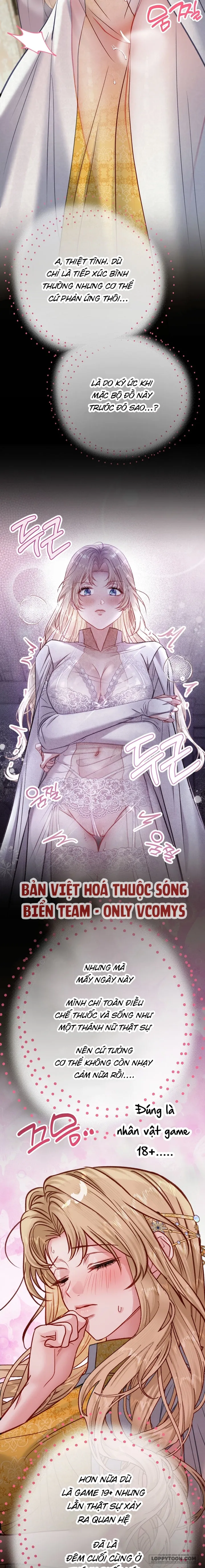 Bị Mắc Kẹt Trong Trò Chơi Harem Ngược Vô Vọng Chap 39 - trang 11