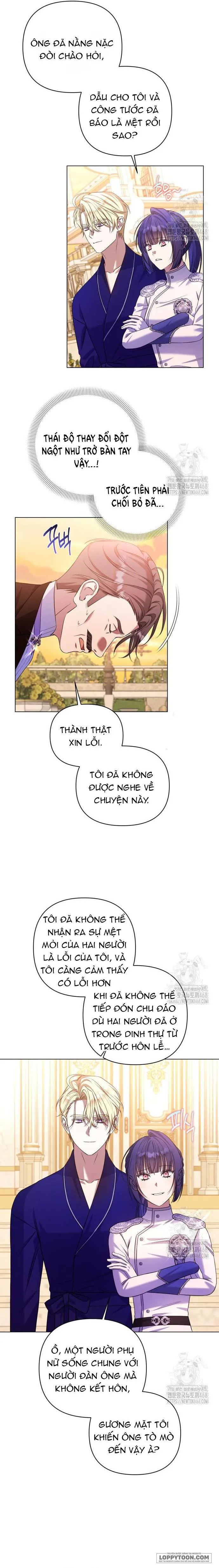 Cúi Đầu Xuống Đi, Đại Công Tước! Chap 9 - trang 17