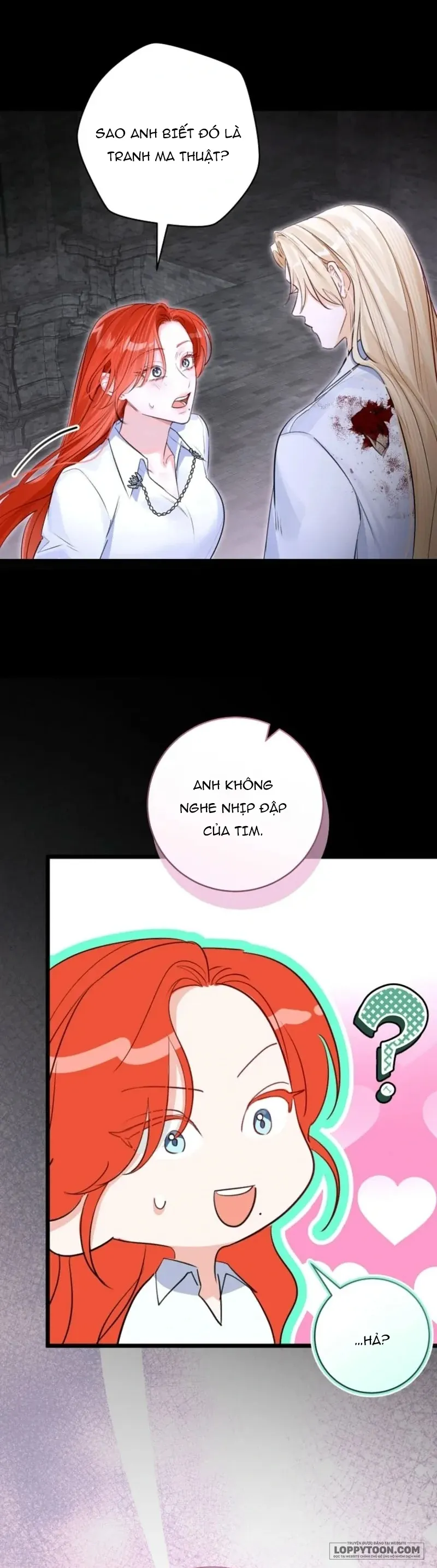 Cuộc Hôn Nhân Xa Hoa Của Đại Công Tước Là Giả Chap 91 - trang 35