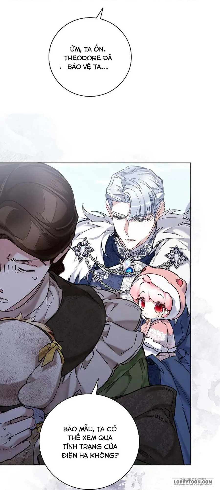 Papa Là Kẻ Thù Kiếp Trước Của Tôi? Chap 61 - trang 29