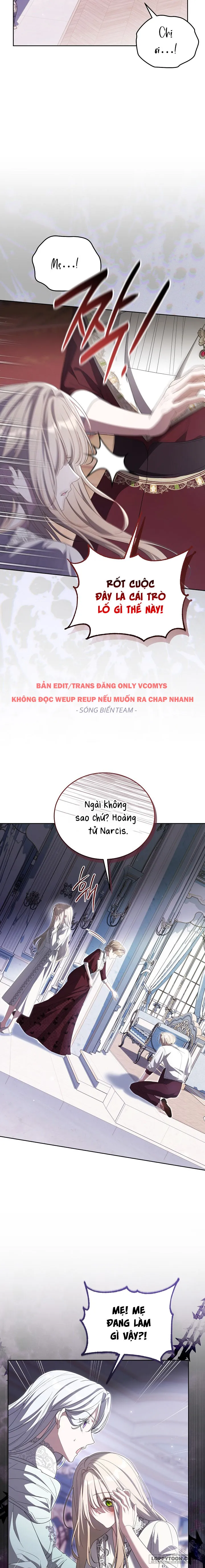 Đại Công Tước Chó Má Của Tôi Chap 19 - trang 8