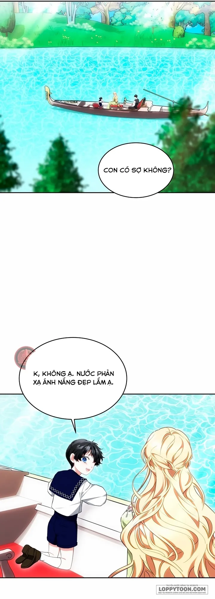 Dù Là Mẹ Kế Nhưng Tôi Thoát Khỏi Cái Chết Rất Dễ Dàng Chap 25 - trang 7