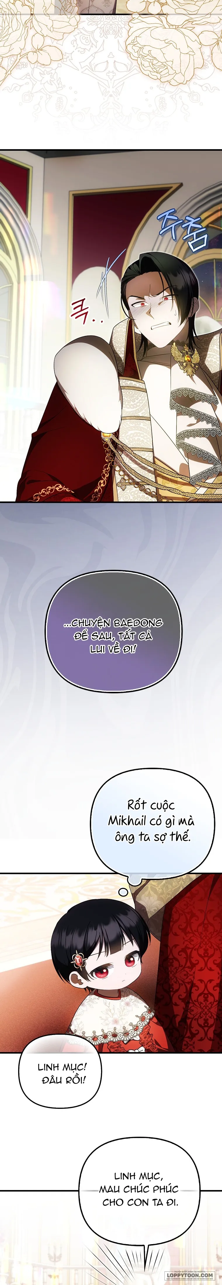 Lần Đầu Bé Út Được Yêu Thương Chap 36 - trang 16