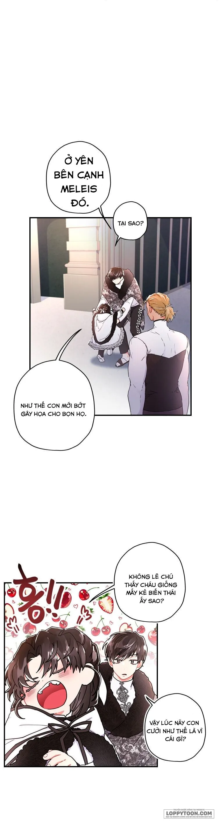 Tôi Đã Trở Thành Con Gái Nuôi Của Nam Chính Chap 16 - trang 18