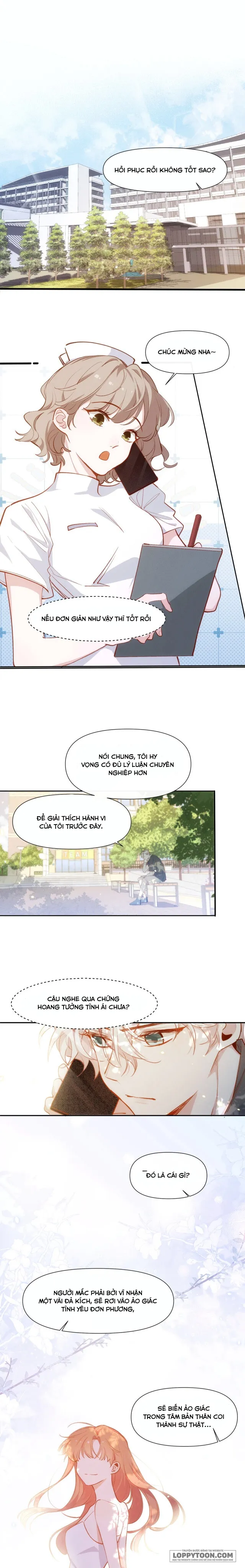 Mười Năm Sau, Tôi Sẽ Kết Hôn Với Kẻ Thù Không Đội Trời Chung Chap 12 - trang 1