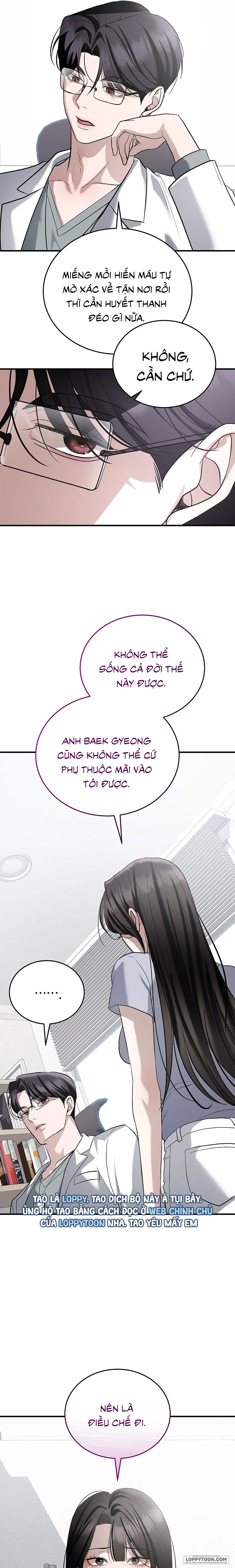 Chó Hoang Mơ Giấc Mơ Săn Mồi Chap 36 - 🔞🔞🔞 - trang 19