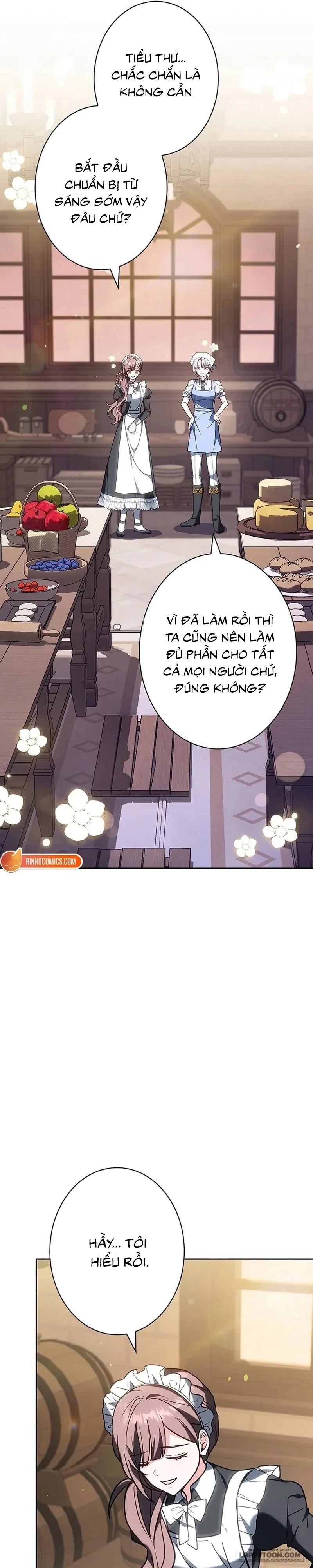 Tiểu Thư Là Kẻ Bám Đuôi Chap 32 - trang 23