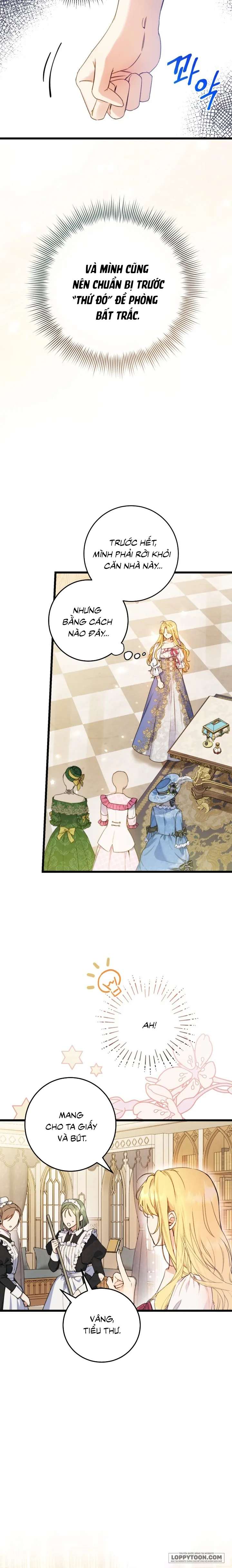 Ác Nữ Là Triệu Phú Chuyên Giải Quyết Rắc Rối Chap 5 - trang 9