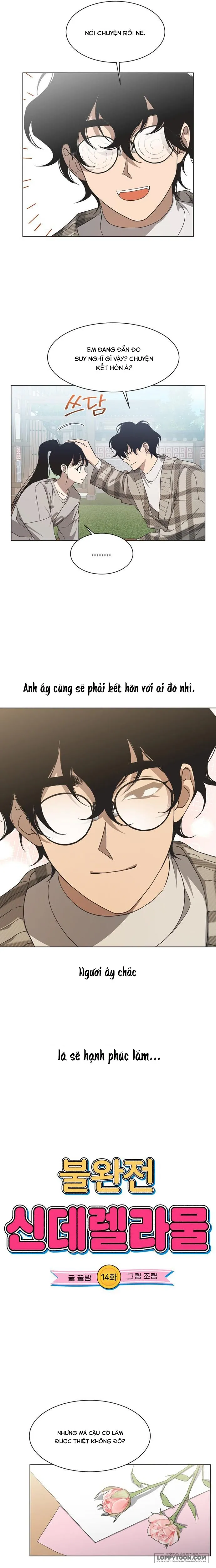 Lọ Lem Không Hoàn Hảo Chap 14 - trang 2