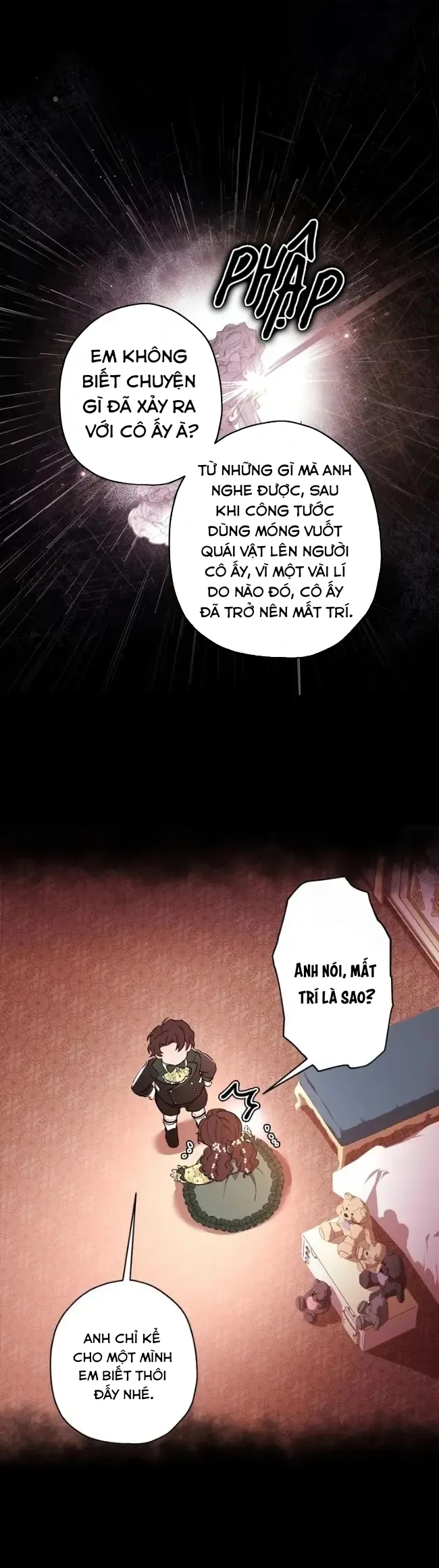 Tôi Đã Trở Thành Con Gái Nuôi Của Nam Chính Chap 33 - trang 22
