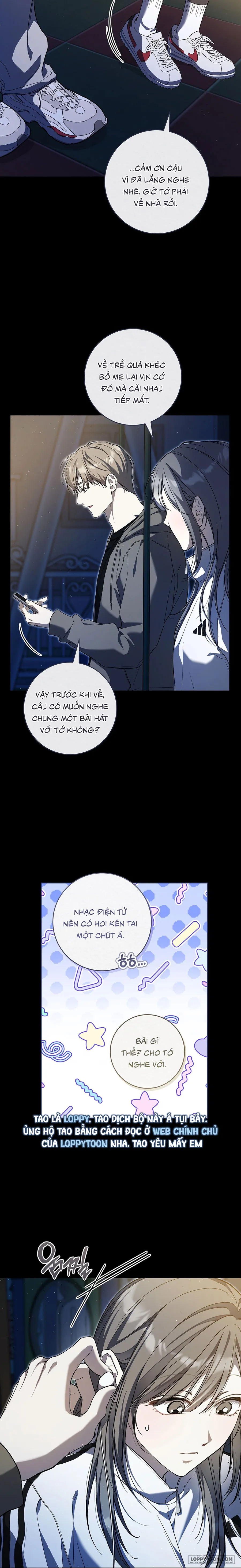 Hành Tinh Rung Động Chap 8 - trang 8