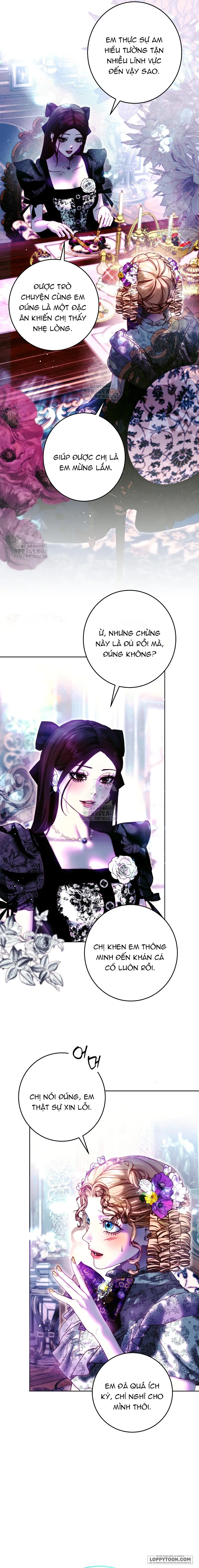 Mảnh Vỡ Của Đôi Giày Thủy Tinh Chap 15 - trang 18