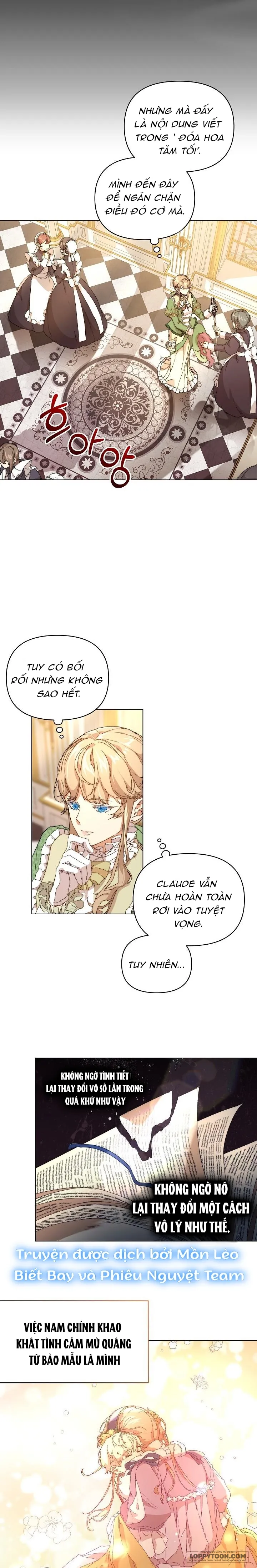 Trở Thành Bảo Mẫu Mắc Bệnh Nan Y Của Nam Chính Hắc Ám Chap 1 - trang 16