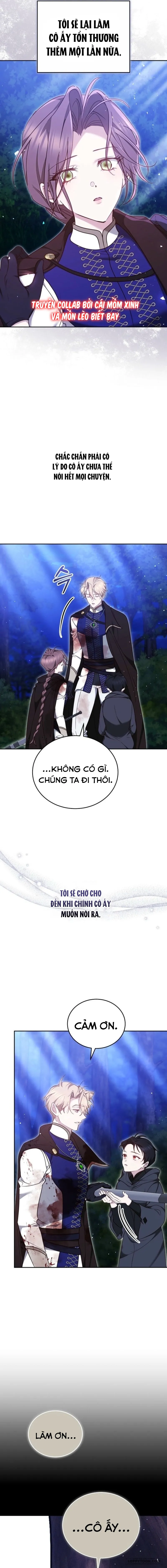 Lý Do Mà Ác Nữ Ấy Cầm Kiếm Chap 29 - trang 9