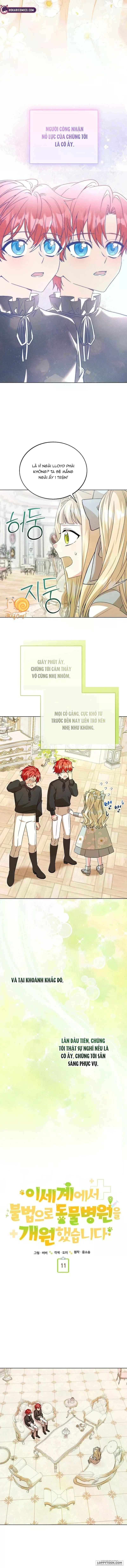 Tôi Đã Mở Một Bệnh Viện Thú Y Bất Hợp Pháp Ở Thế Giới Khác Chap 11 - trang 9
