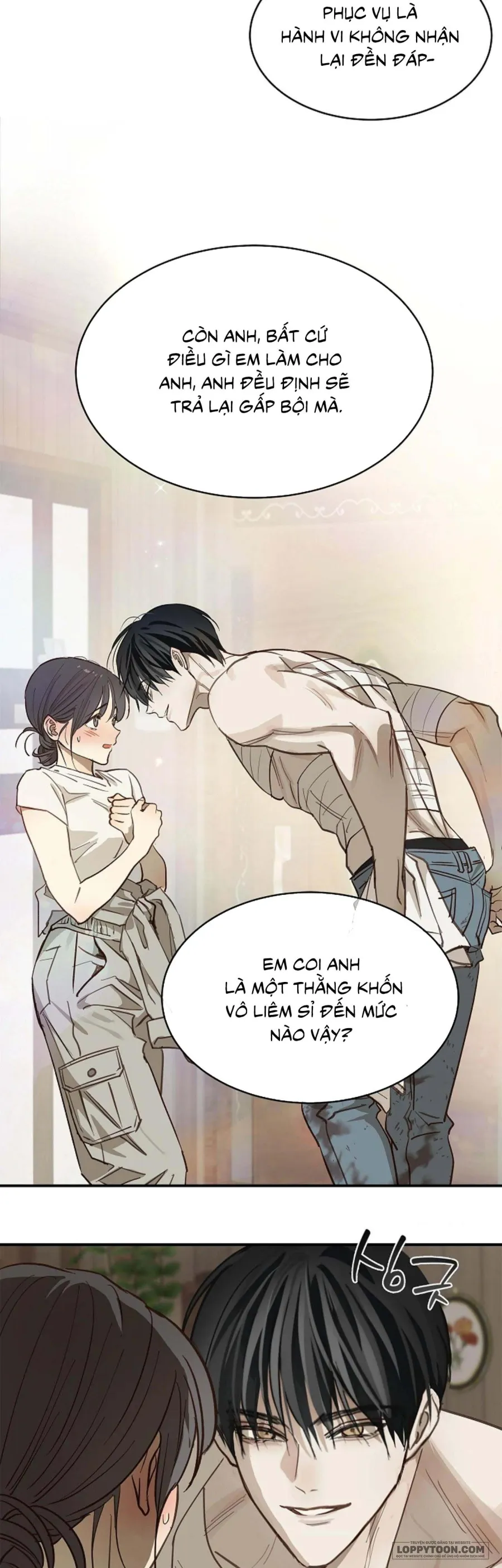 Đóa Hoa Là Mồi Nhử Chap 29 - trang 9