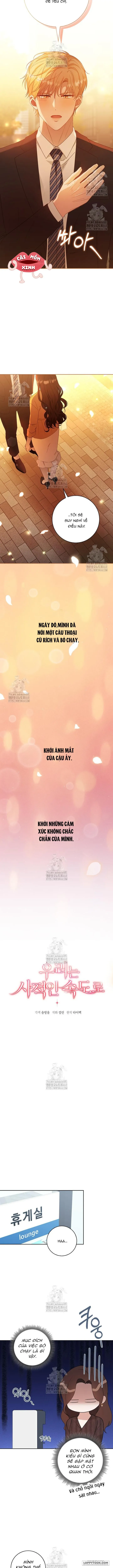Nhịp Điệu Của Chúng Ta Chap 9 - trang 7