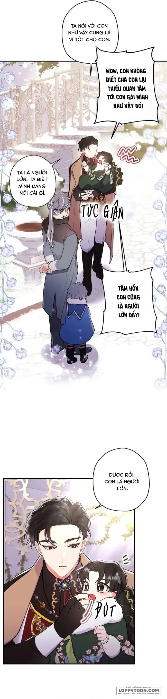 Tôi Đã Trở Thành Con Gái Nuôi Của Nam Chính Chap 36 - trang 21
