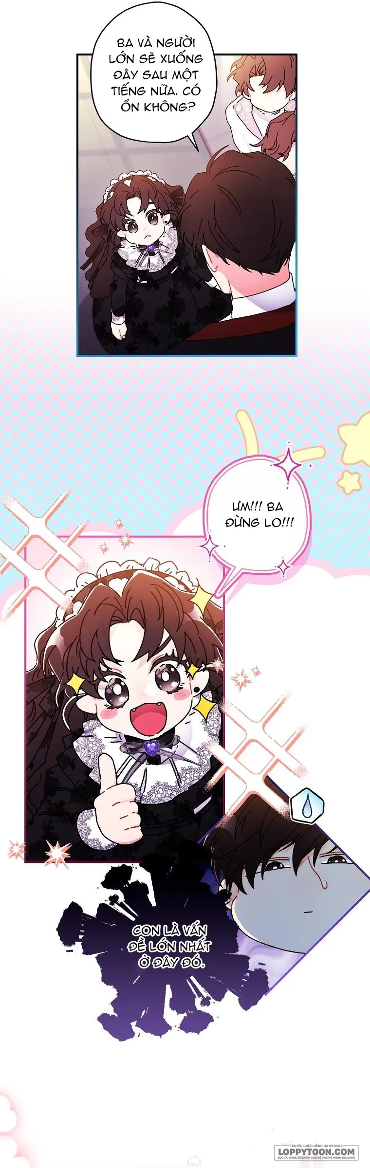 Tôi Đã Trở Thành Con Gái Nuôi Của Nam Chính Chap 101 - trang 7