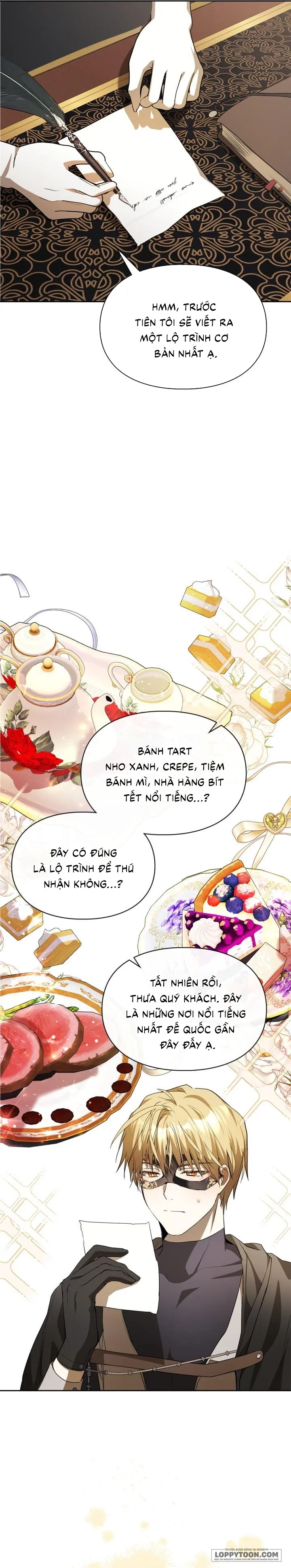 Nữ Chính Ngoại Tình Với Vị Hôn Phu Của Tôi Chap 27 - trang 11