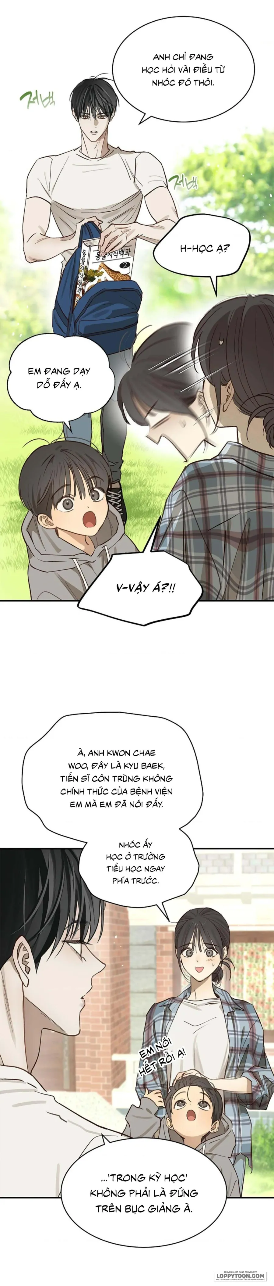 Đóa Hoa Là Mồi Nhử Chap 25 - trang 13