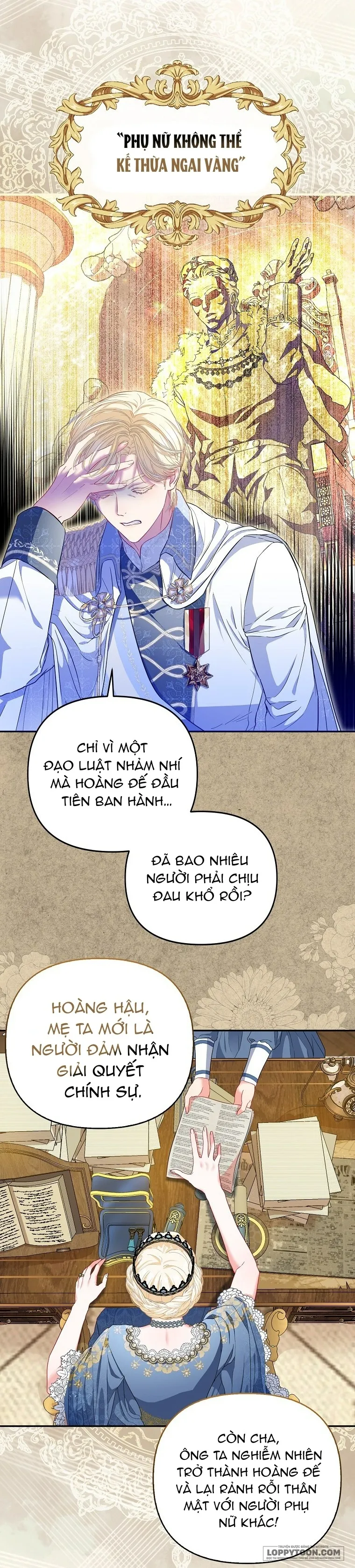 Nàng Công Chúa Của Mọi Người Chap 4 - trang 10