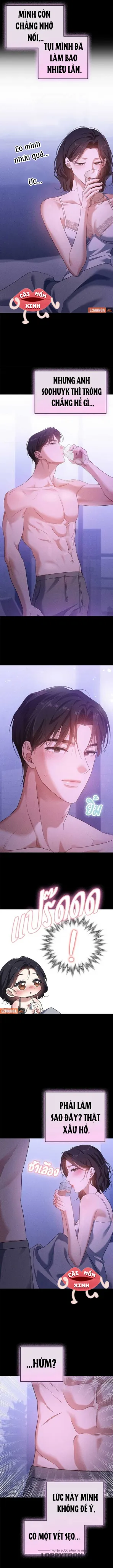 Vị Khách Trong Đêm Chap 14 - trang 6