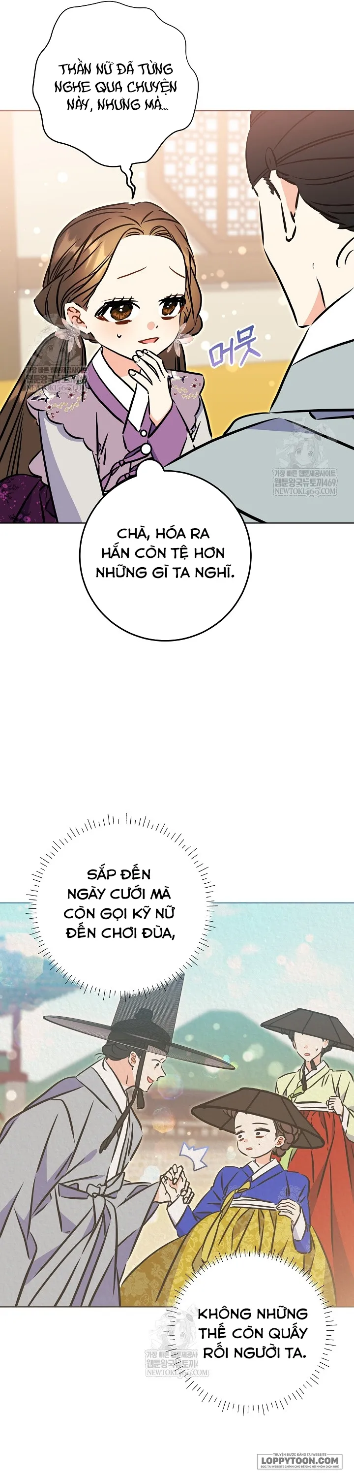 Tôi Sinh Ra Là Con Gái Của Một Cung Phi Hèn Mọn Chap 70 - trang 3