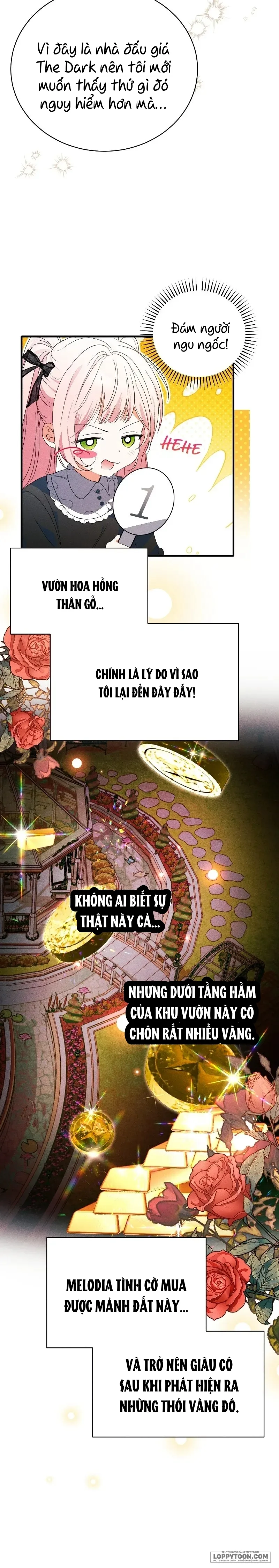 Bảo Vệ Người Cha Bạo Chúa Chap 41 - trang 9
