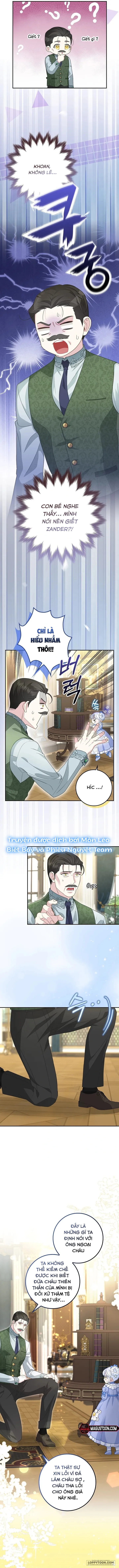 Tiểu Thư Báo Tuyết Của Gia Tộc Báo Đen Chap 9 - trang 5