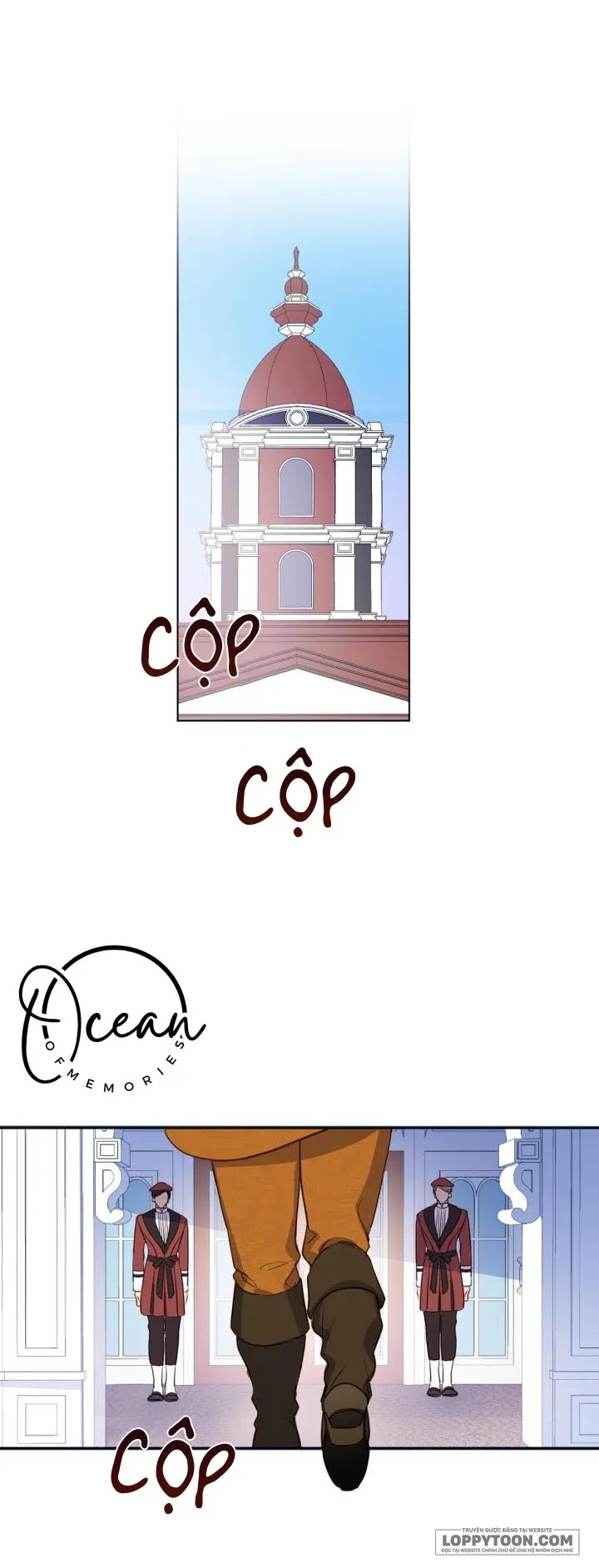 Thợ May Của Nữ Hoàng Cesia Chap 5 - trang 3