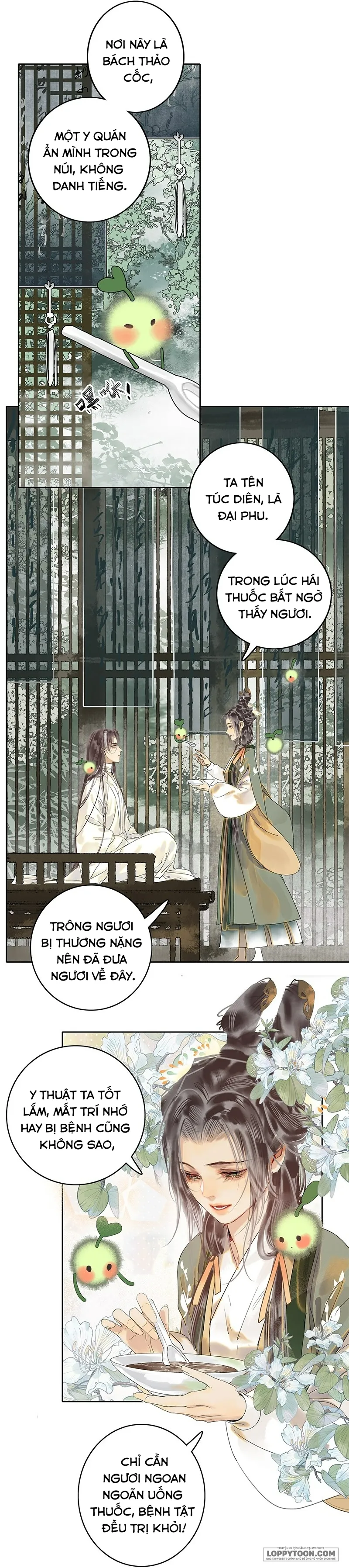 Tiểu Sư Muội Không Muốn Phi Thăng Chap 7 - trang 6