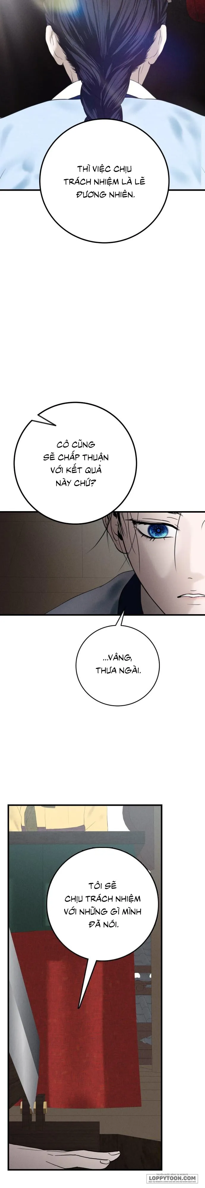 Cuộc Tuyển Chọn Vương Phi Triều Joseon Chap 34 - trang 9