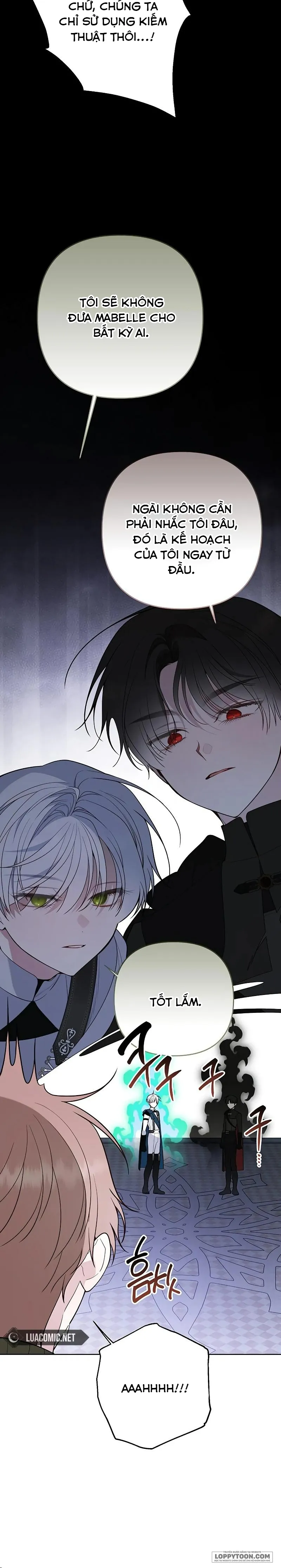 Bạo Chúa Bé Con Chap 83 - trang 18
