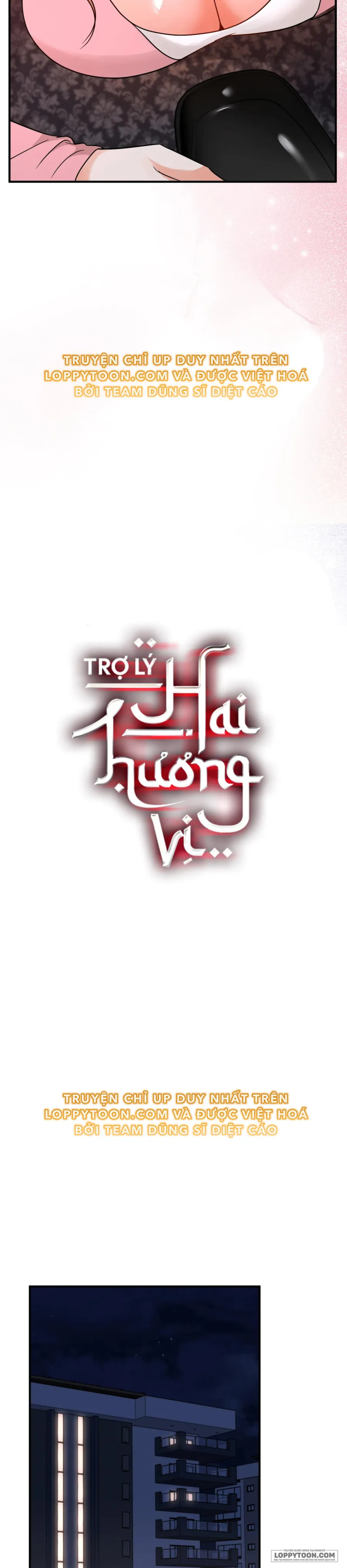 Trợ Lý Hai Hương Vị Chap 1 - 🔞 - trang 14