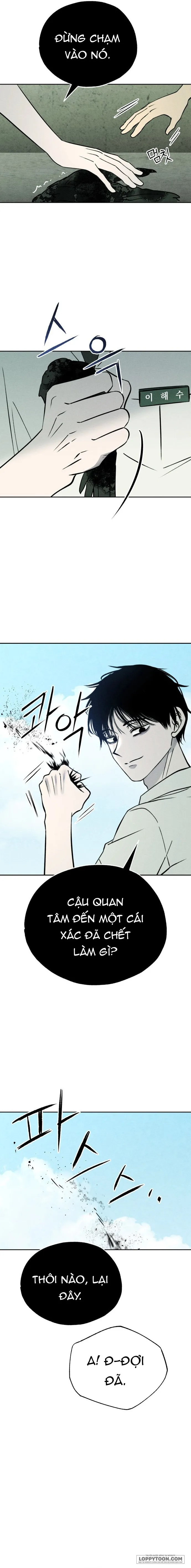 Bạn Cùng Lớp Chap 27 - trang 2