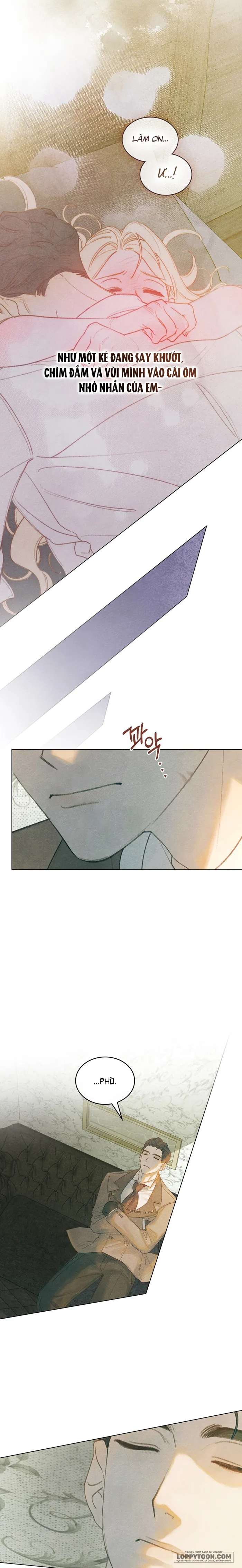 Trong Khu Vườn Tháng Năm Chap 12 - trang 18