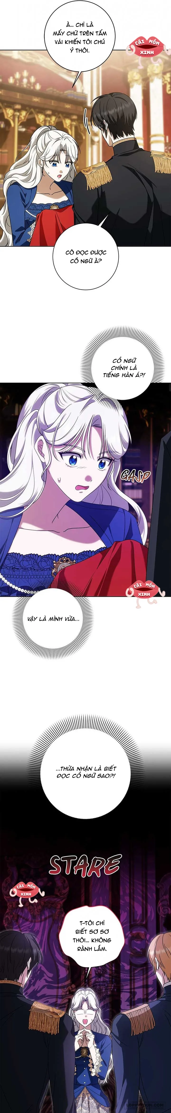 Nữ Dược Sư Của Vị Hoàng Đế Si Tình Chap 38 - trang 25