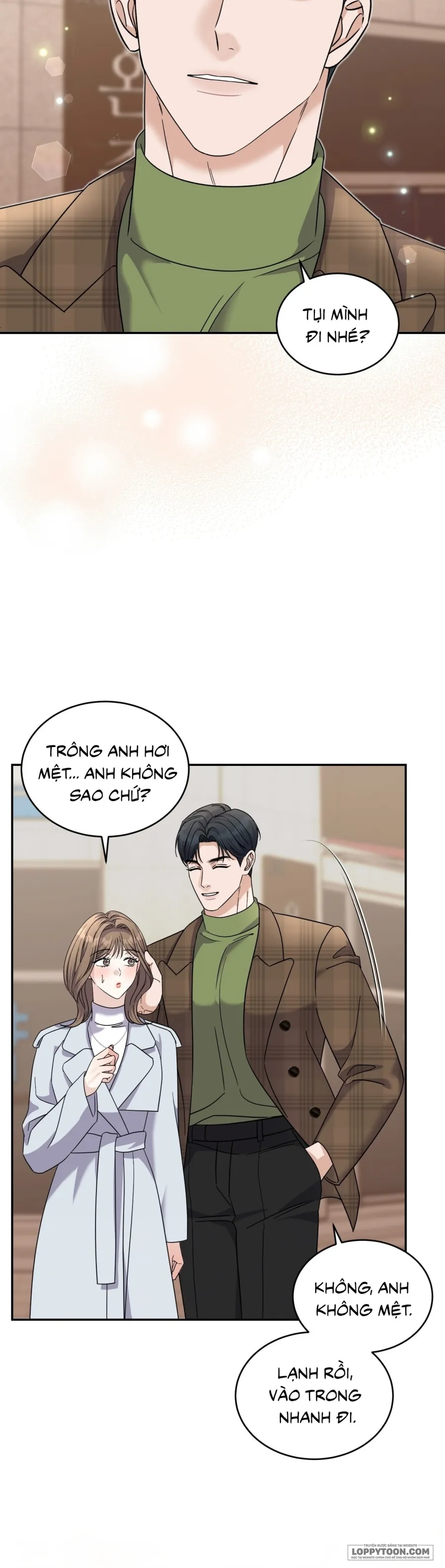 Sự Vắng Mặt của Tình Yêu Lãng Mạn Chap 30 - H - trang 30