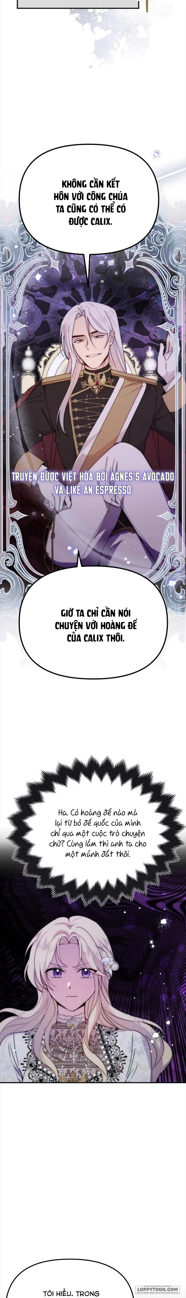 Hoàng Đế Điên Cuồng Ôm Lấy Tôi Chap 4 - trang 2
