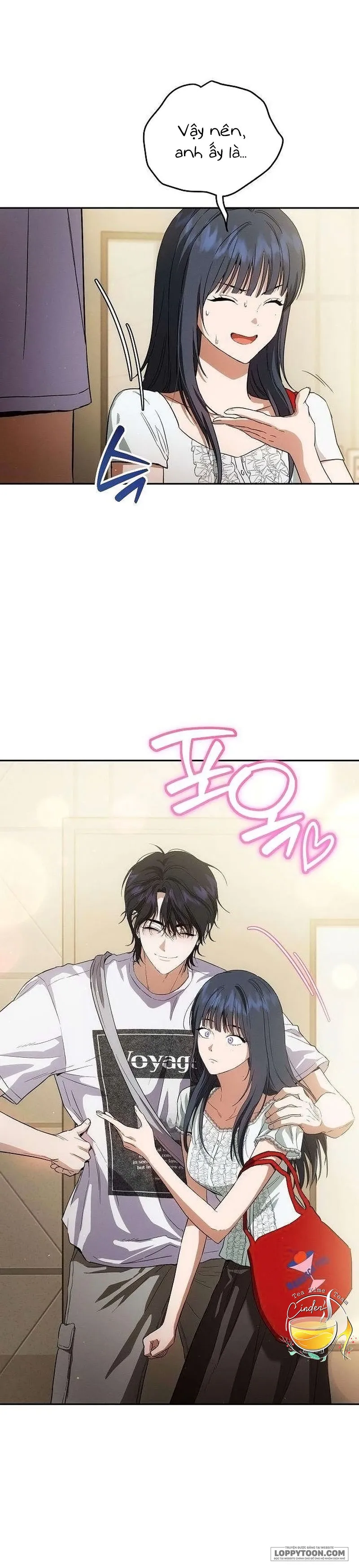 Tình Yêu Thuần Khiết Hư Hỏng Chap 29 - trang 8