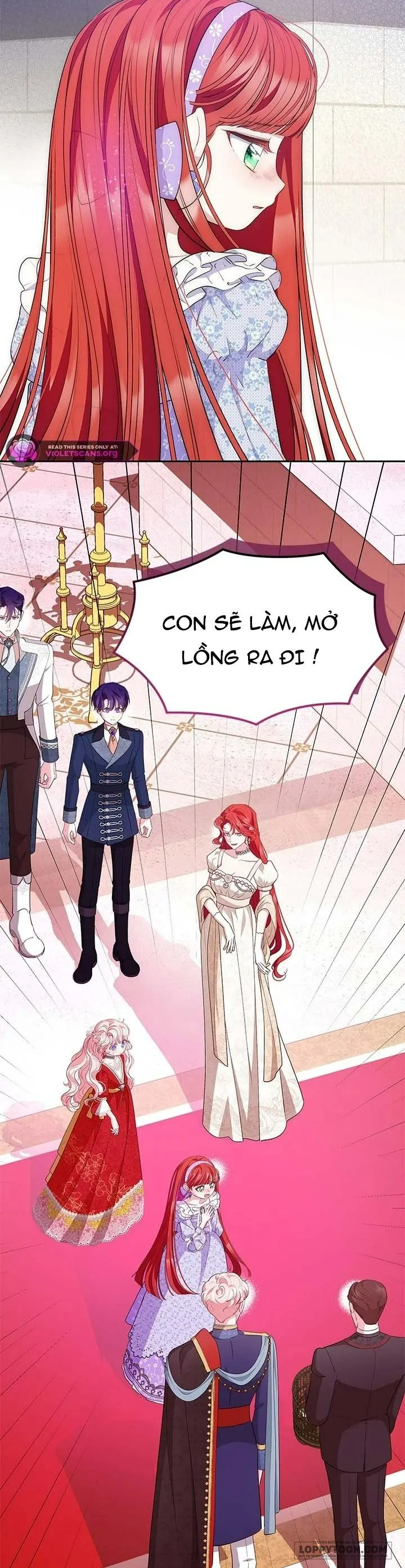 Đã Từ Chối Sủng Ái Rồi Mà Sao Còn Ám Ảnh Thế? Chap 62 - trang 10